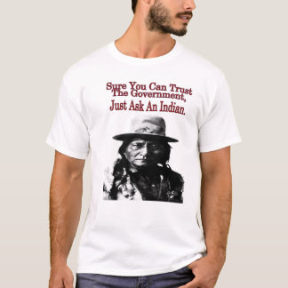 信頼の政府のTシャツ Tシャツ