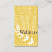 信頼の日が差すこと日曜日は精神的な宗教を放射します 名刺 (正面)