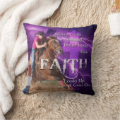 信頼の枕を競争させるバレル クッション (ブランケット)