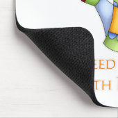 信頼の水差し マウスパッド (コーナー)