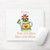 信頼の水差し マウスパッド (マウス)