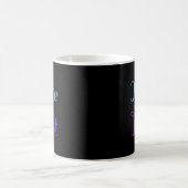 信頼の火付け 予防アート コーヒーマグカップ (中央)