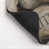 信頼の石 マウスパッド (コーナー)