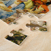 「信頼の祈りの言葉は病人」を、のために救い、 ジグソーパズル (側面)