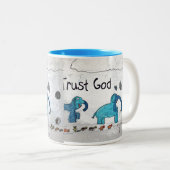 信頼の神 ツートーンマグカップ (正面右)