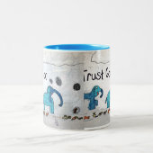 信頼の神 ツートーンマグカップ (中央)