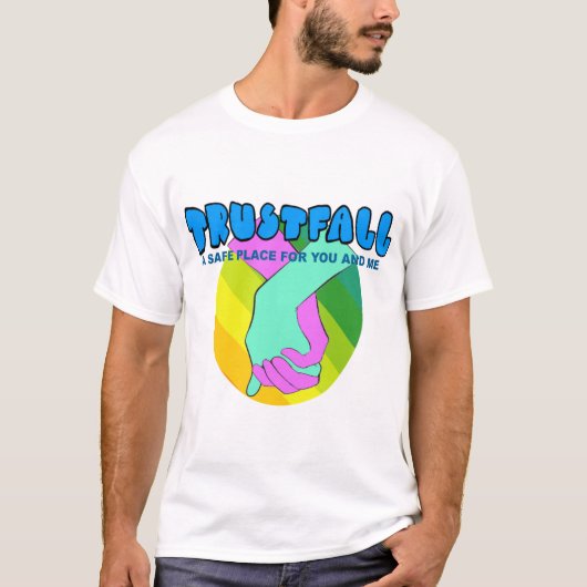 信頼の秋のTシャツ Tシャツ (正面)