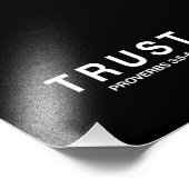 信頼の箴言3:5-6 フォトプリント            (角)