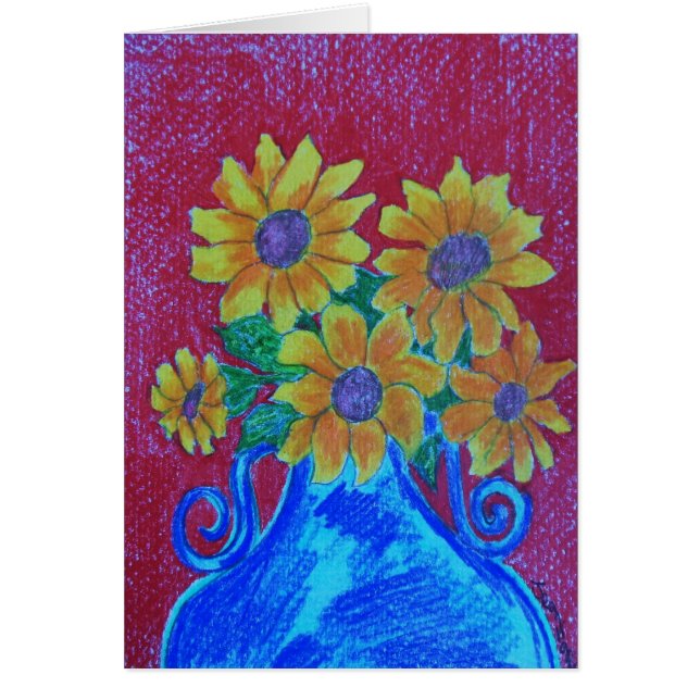 信頼の花 (正面)