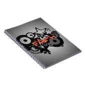 信頼の落書きの芸術 ノートブック (右側)