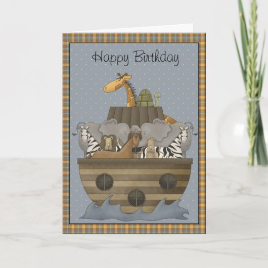 信頼の誕生日の挨拶の浮遊 カード (正面)