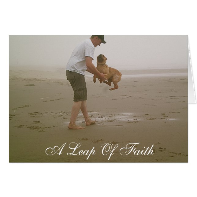 信頼の跳躍 (正面横)