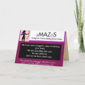 信頼の跳躍 カード (裏面)