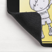 信頼の跳躍 マウスパッド (コーナー)