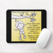 信頼の跳躍 マウスパッド (マウス)