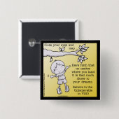 信頼の跳躍 缶バッジ (正面&裏面)