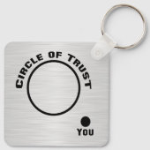信頼の輪の外 キーホルダー (裏面)
