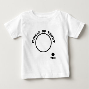 信頼の輪の外 ベビーTシャツ