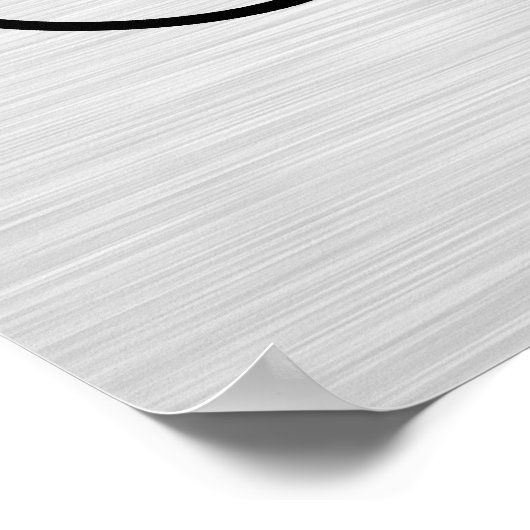 信頼の輪の外 ポスター (角)