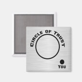 信頼の輪の外 マグネット (正面/裏面)