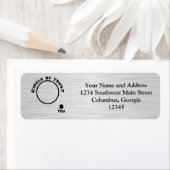 信頼の輪の外 ラベル (インサイチュ)