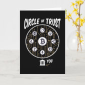 信頼の輪 カード (黄色い花)