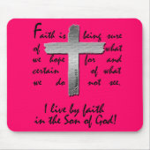 信頼のmousepad マウスパッド (正面)