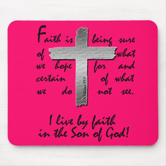 信頼のmousepad マウスパッド (正面)