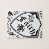 信頼のShalomの盾 ジグソーパズル (横)