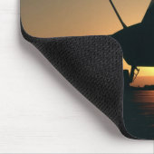 信頼は粉砕された世界s強さです マウスパッド (コーナー)