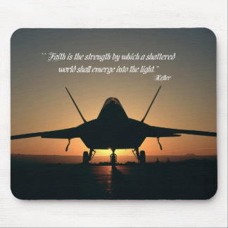 信頼は粉砕された世界s強さです マウスパッド