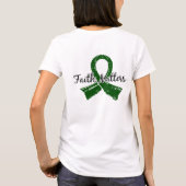 信頼は肝臓病5重要です Tシャツ (裏面)