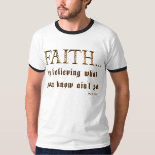 信頼は…あります Tシャツ