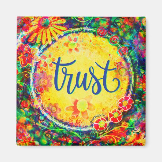 信頼カラフルおもしろいインスパイア吸振磁石 マグネット (正面)