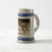 信頼ステインの跳躍 ビールジョッキ (正面右)