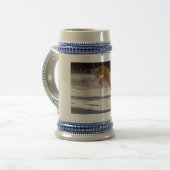 信頼ステインの跳躍 ビールジョッキ (正面左)