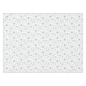 信頼任意パターンコラージュのクリスマスの天使 テーブルクロス (正面(横))