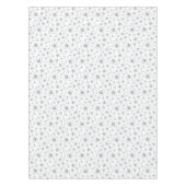 信頼任意パターンコラージュのクリスマスの天使 テーブルクロス (正面)