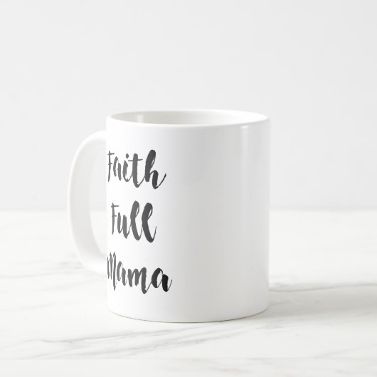 信頼完全なママ11のoz。 マグ (正面左)