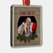 信頼家族の友人のオーナメント メタルオーナメント (右)