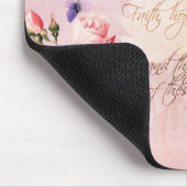 信頼希望および愛バラ マウスパッド (コーナー)