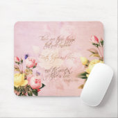 信頼希望および愛バラ マウスパッド (マウス)