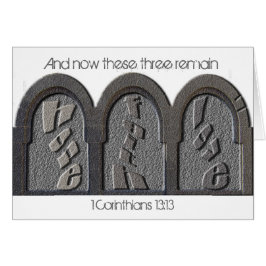 信頼希望および愛