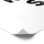 信頼性の高いソースおもしろい食品パン ポスター (角)