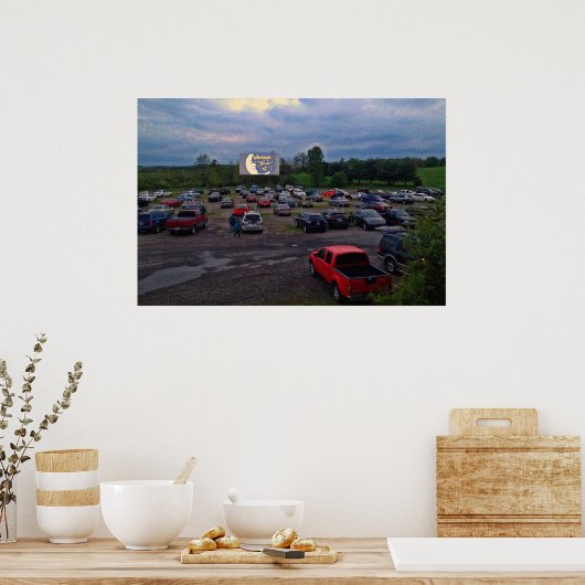 信頼性の高いドライブインポスター ポスター (キッチン)