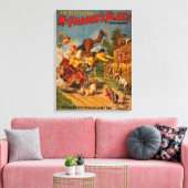 信頼性の高い古いマクファーデンのフラッツすべてが新しい キャンバスプリント (インサイチュ (リビング))