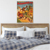 信頼性の高い古いマクファーデンのフラッツすべてが新しい キャンバスプリント (インサイチュ (寝室))