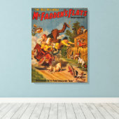 信頼性の高い古いマクファーデンのフラッツすべてが新しい キャンバスプリント (インサイチュ (ウッドフロア))