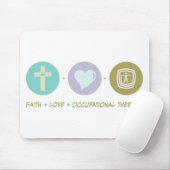 信頼愛作業療法 マウスパッド (マウス)