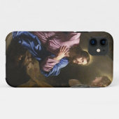 信頼愛十字の祈りの言葉のキリスト教の平和運命 Case-Mate iPhoneケース (裏面(横))
